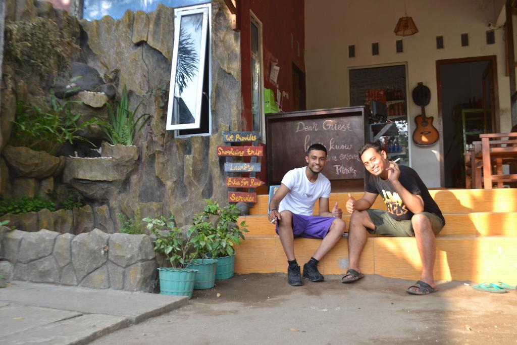 Kiayazo Hotel Gili Trawangan Exterior photo